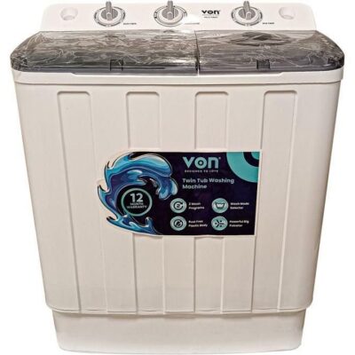 Von 10 KG TOP Wash Only Washing Machine