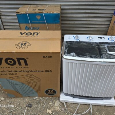 Von 8 KG TOP Wash & Spin Washing Machine