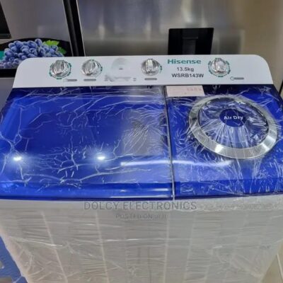Hisense 13.5 KG TOP Wash & Spin Washing Machine
