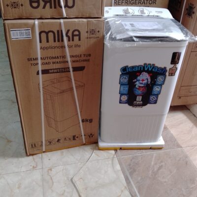 Mika 6 KG TOP Wash Only Washing Machine