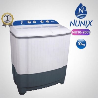 Nunix 10 KG TOP Wash & Spin Washing Machine