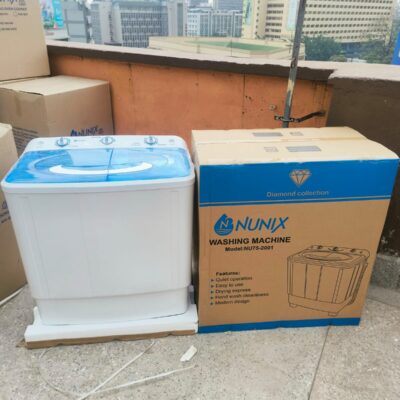 Nunix 7.5 KG TOP Wash & Spin Washing Machine