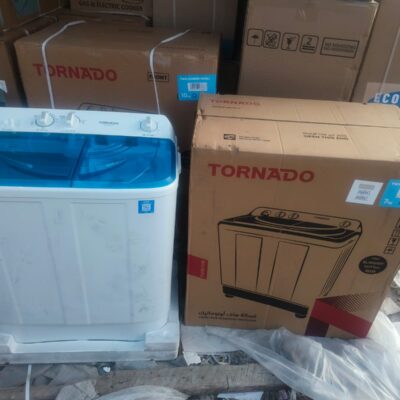 Tornado 7 KG TOP Wash & Spin Washing Machine