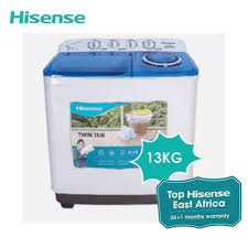 Hisense 13.5 KG TOP Wash & Spin Washing Machine