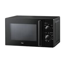 Mika 20 litres Manual black Microwave