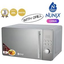 Nunix 20 litres Digital grill Microwave