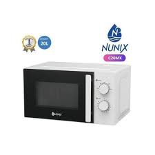 Nunix 20 litres Manual  Microwave