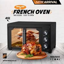 Rebune 45 litres  commercial/double door Microwave