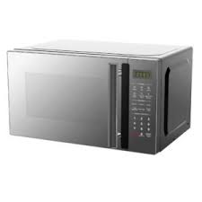 Mika 20 litres Digital silver/with grill Microwave