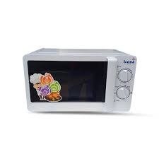 Icona 20 litres Digital black Microwave
