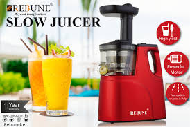 Rebune slow juicer Blender