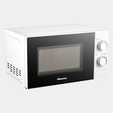 Hisense 20 litres Digital white Microwave