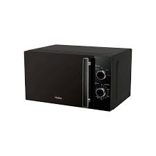 Haier 20 litres Digital black Microwave