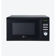 Syinix 20 litres Manual black Microwave