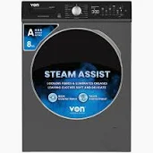 Von 8 KG FRONT Wash & Spin Washing Machine