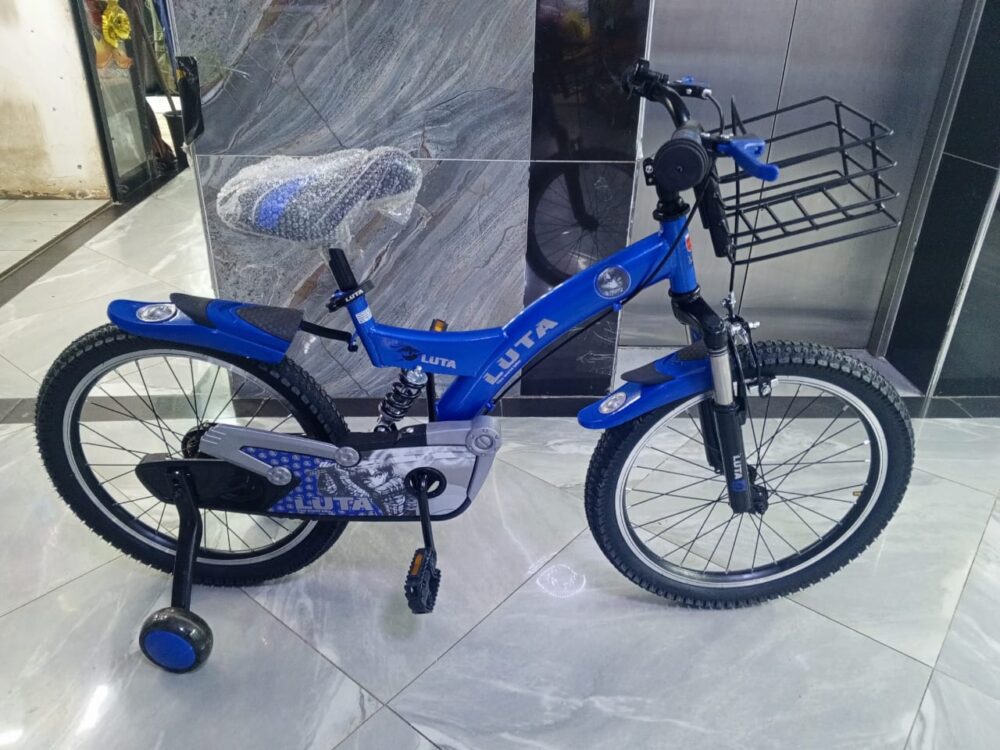 Bike Size 20 With Shock Absorber - Image 4
