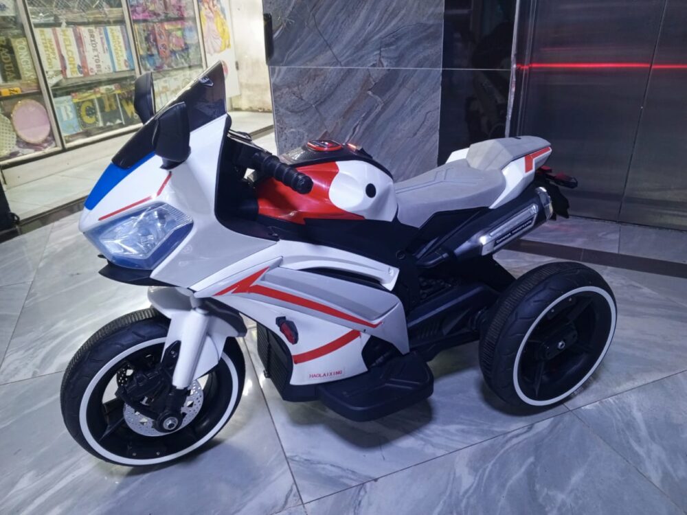 Kids electric ride on sport bike - Image 2