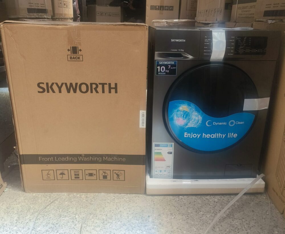 Skyworth 10/7kg Washing Machine Wash and Dry