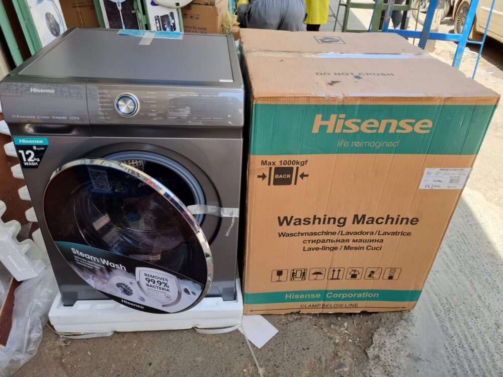 Hisense Front Load 9kg Wash and Spin