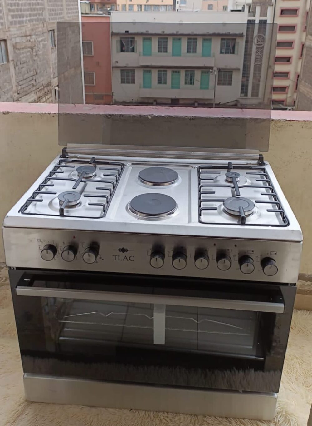 TLAC COOKER 60*90/4gas+2electric/Electric Oven/Jet Valve
