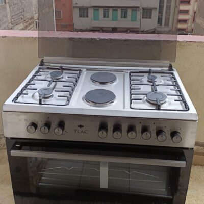 TLAC COOKER 60*90/4gas+2electric/Electric Oven/Jet Valve