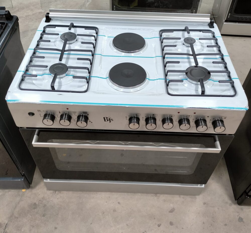 BJS COOKER 60*90/5gas+1 wok Burner/Electric Oven/Jet Valve/Turbo Fan/Warmer