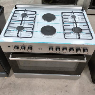 BJS COOKER 60*90/4gas+2 electric/Electric Oven/Jet Valve/Turbo fan/Warmer