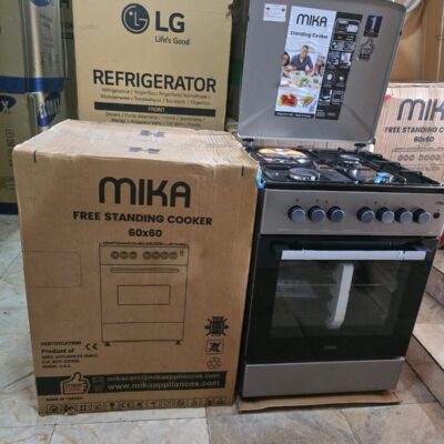 MIKA COOKER 50*60/3gas+1electric/Electric Oven