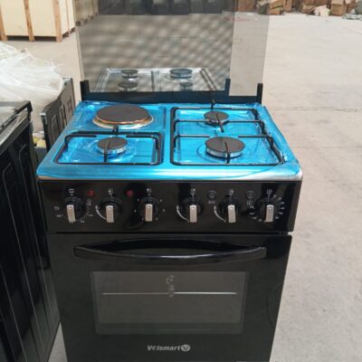 VOLSMART COOKER )50*55/3gas+1electric/Jet Valve