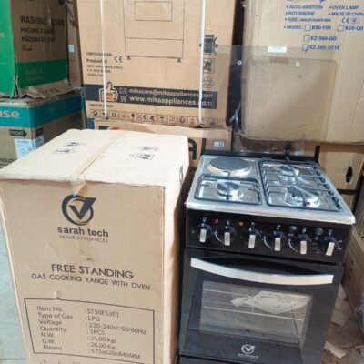 SARAHTECH COOKER 50*55/3gas+1electric/Electric Oven
