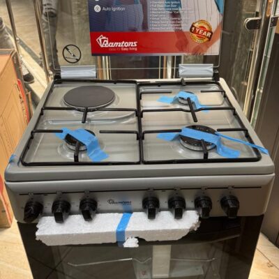 RAMTONS COOKER 60*90/4gas+2electric/Electric Oven/Jet Valve