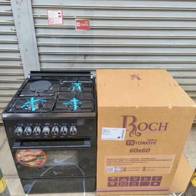 Roch 50*55/3gas+1electric/Electric Oven/Jet Valve