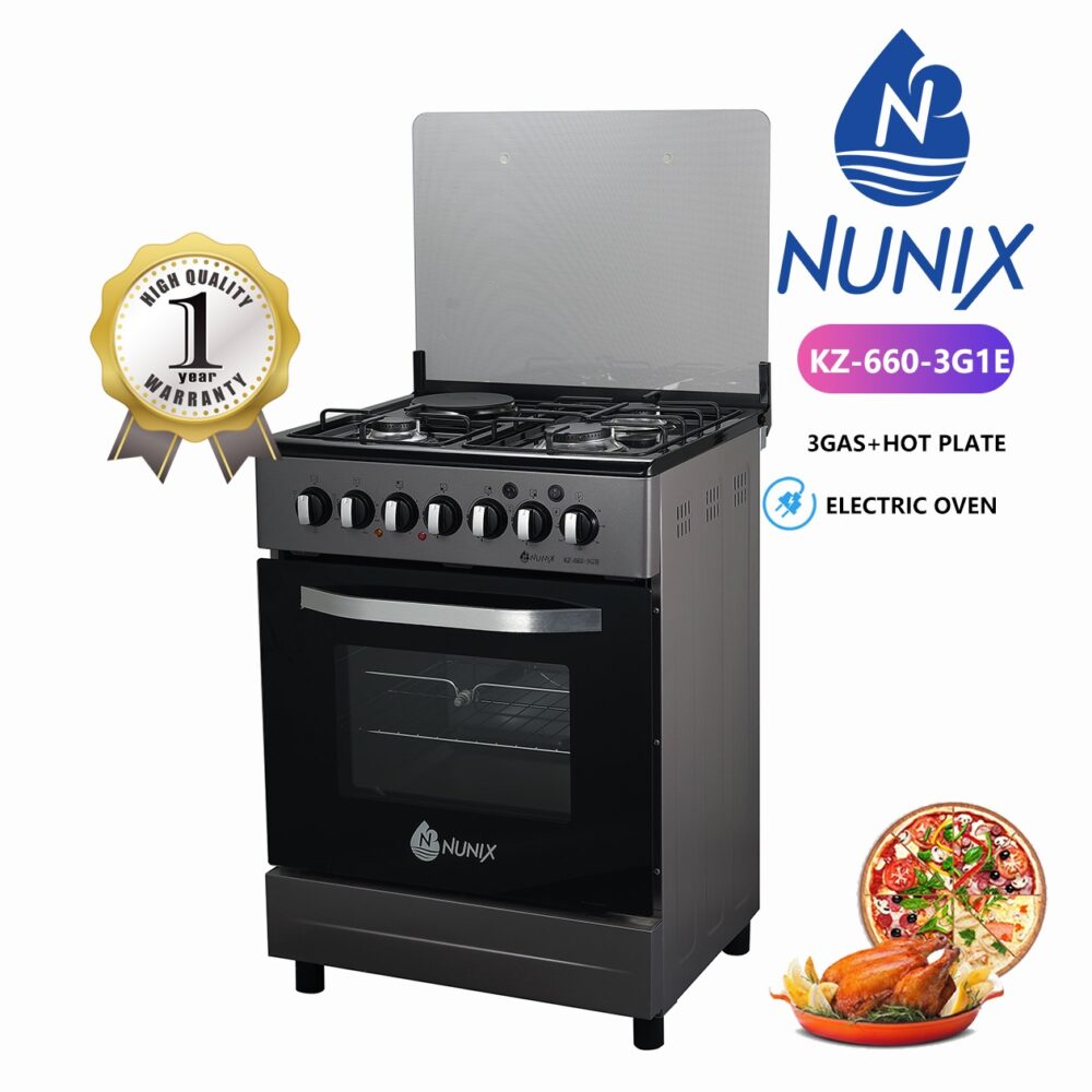 Nunix 50*60/3gas+1electric/Electric Oven
