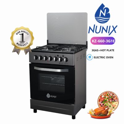 Nunix 50*60/3gas+1electric/Electric Oven
