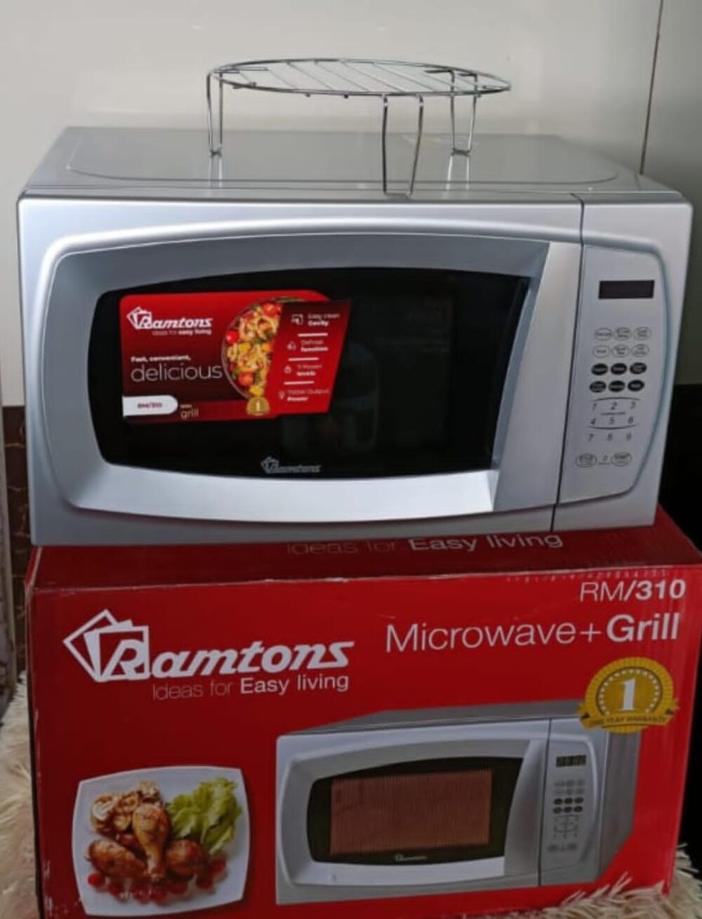 Ramtons 20Litre Digital Grill