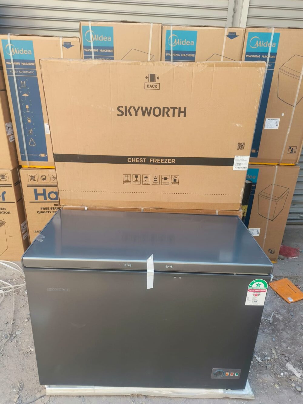 SKYWORTH 264 LITRES