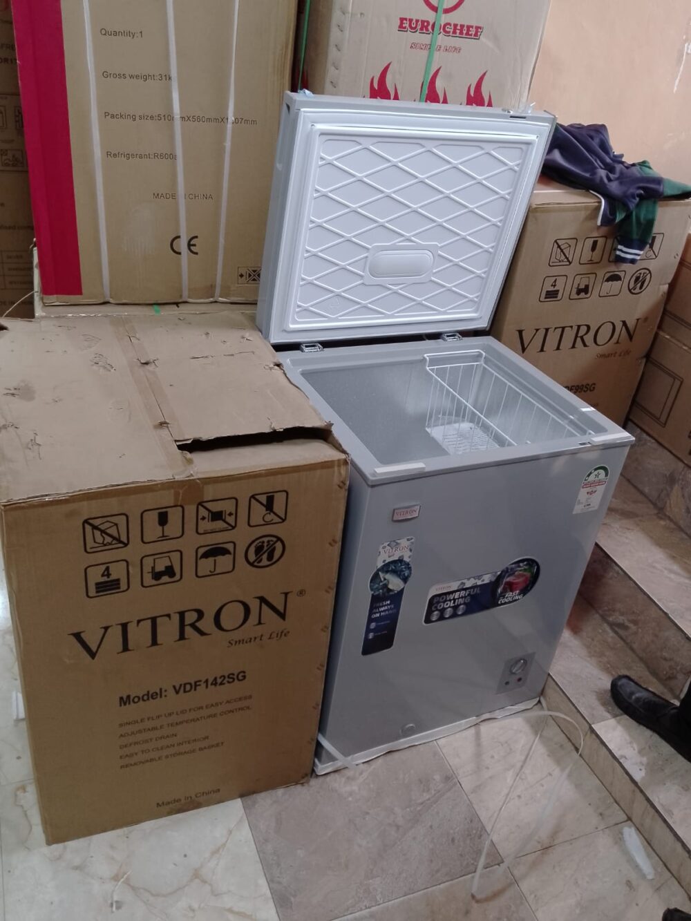 VITRON 142 LITRES