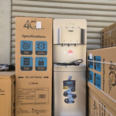 VON TOP LOAD HOT,NORMAL AND COLD