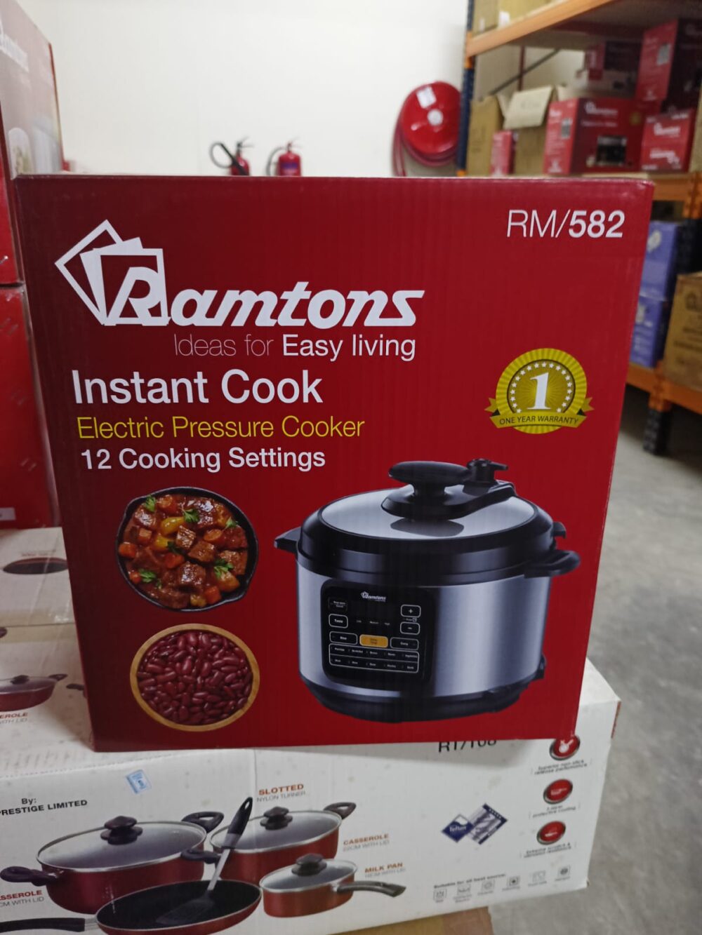 Ramtons 6 litres