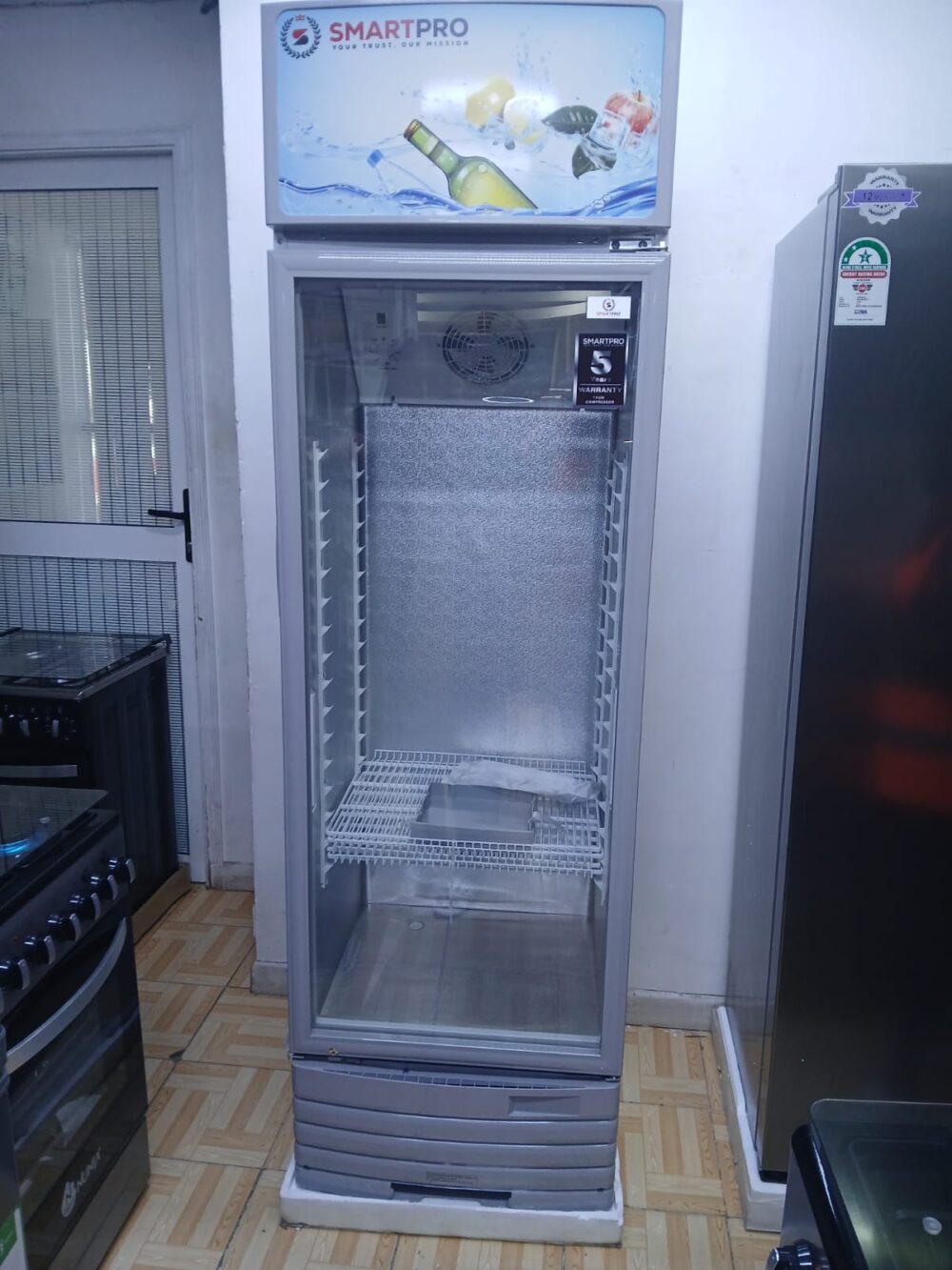 SMART PRO 280L Showcase Freezer