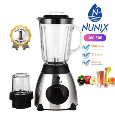 Nunix Ak-500 2 in 1 Glass Jar 1.5L