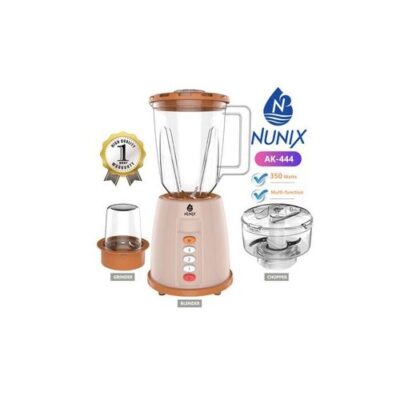 Nunix Ak-444 3 in 1 Grinder Chopper