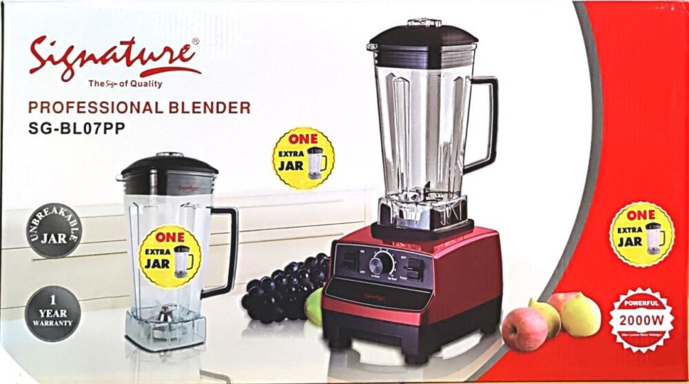 Signature 1800 watts 5 litre