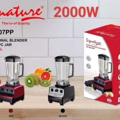 Signature Commercial Blender 2000 watts