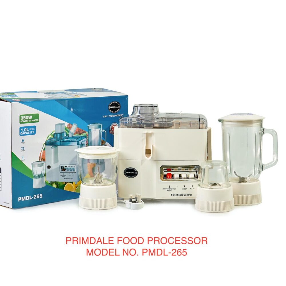 Primate 4 in 1 Juicer Blender Grinder