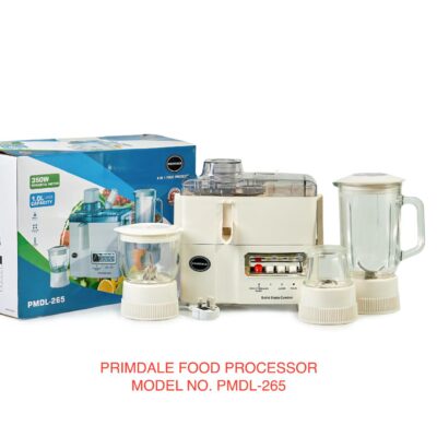Primate 4 in 1 Juicer Blender Grinder