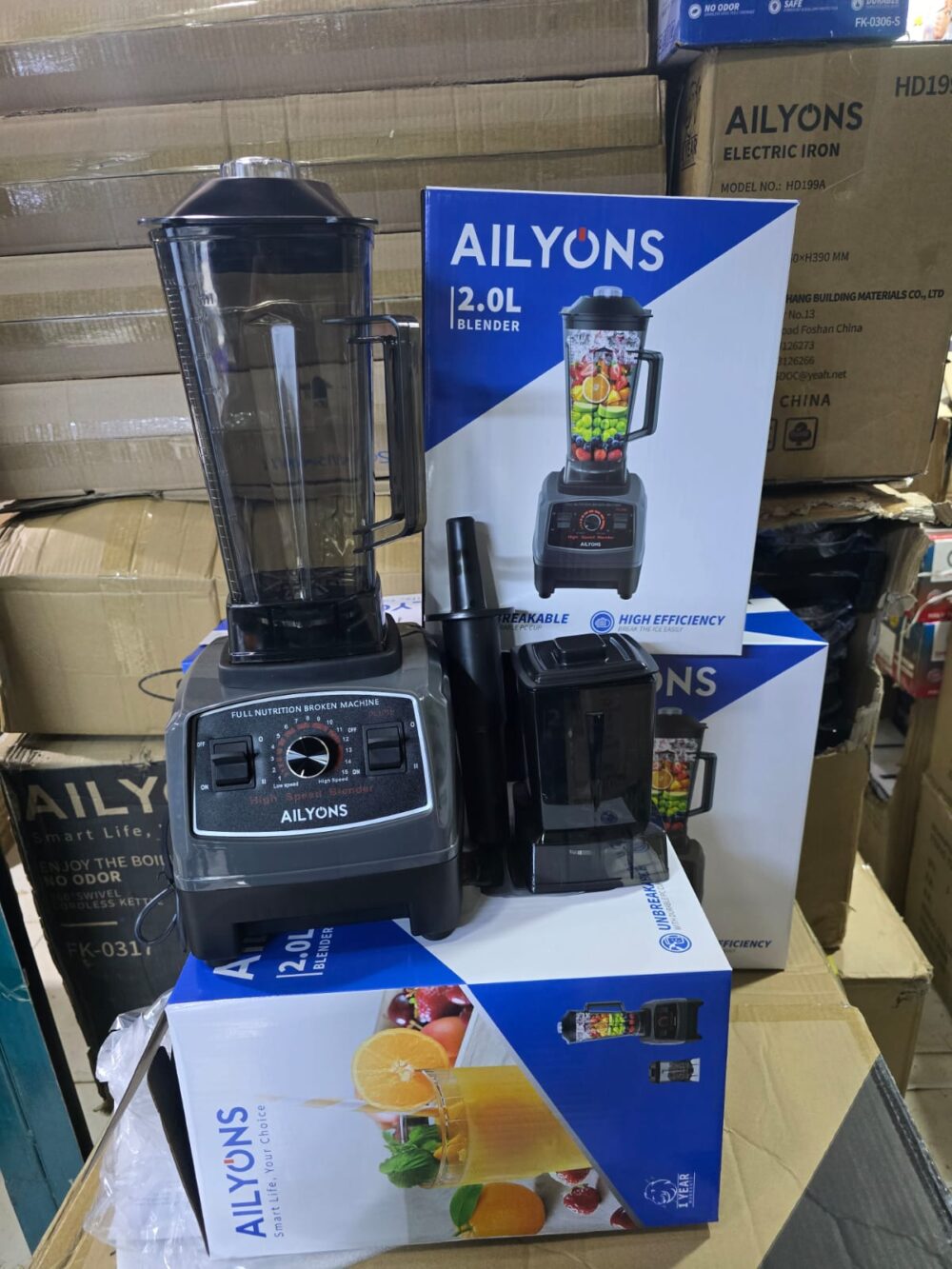 Ailyons 2 in 1 Commercial Blender