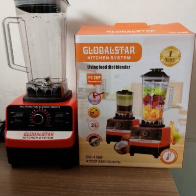 Globalstar 2 in 1 Commercial Blender