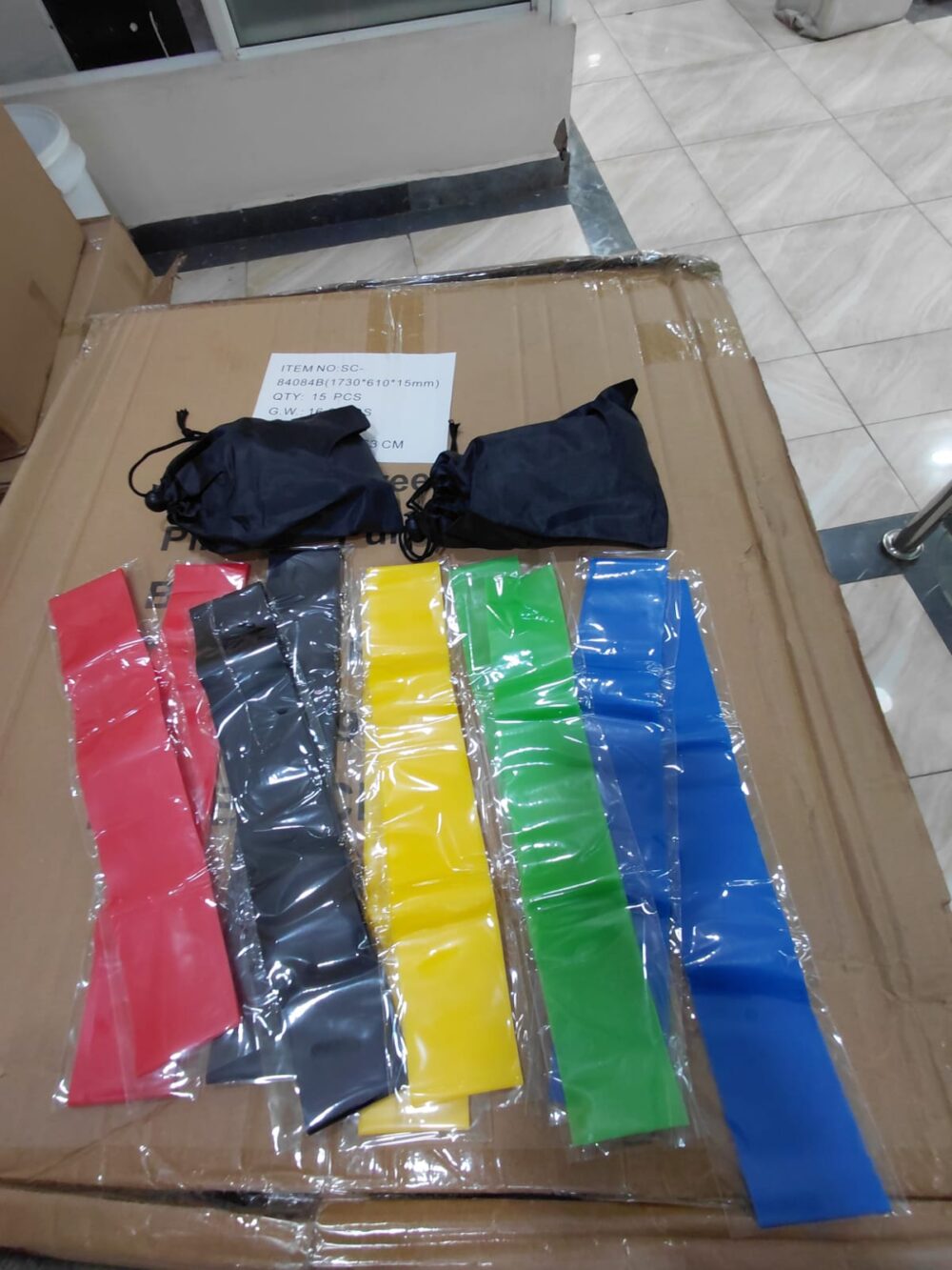 RESISTANCE BANDS