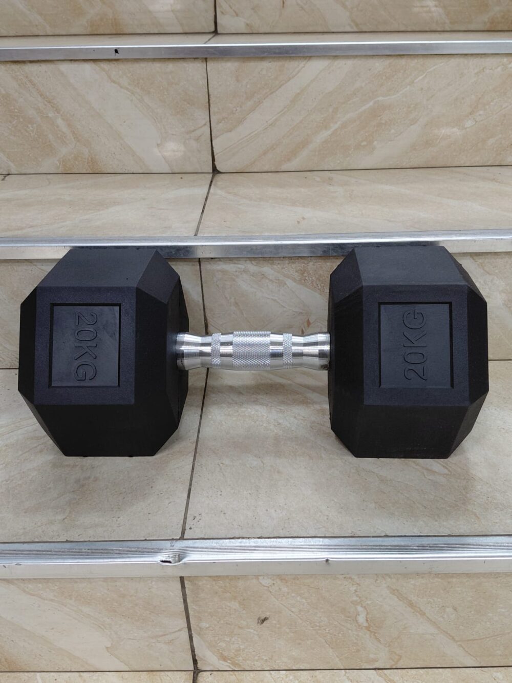 20KG HEXAGON DUMBELL(PER PIECE)